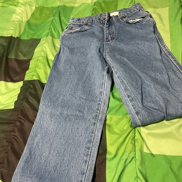 Vintage boys jeans. Size 12 but fits smaller - Picture 2 of 2